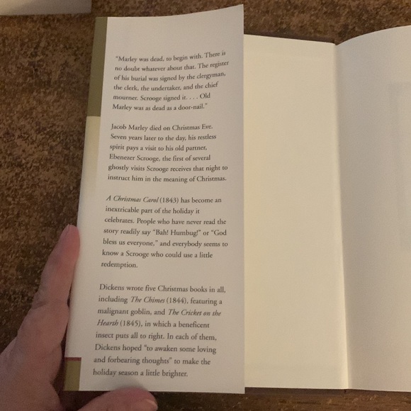 (3 for $20)A Christmas Carol & Other Holiday Tales by Charles Dickens GUC - Picture 2 of 9